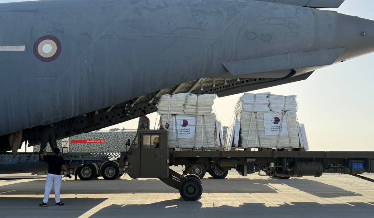 Qatar Launches Aid Airlift to Venezuela After Earthquakes